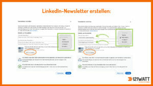 LinkedIn-Newsletter erstellen