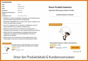 Amazon Ads: Beipsiel Sponsored Display