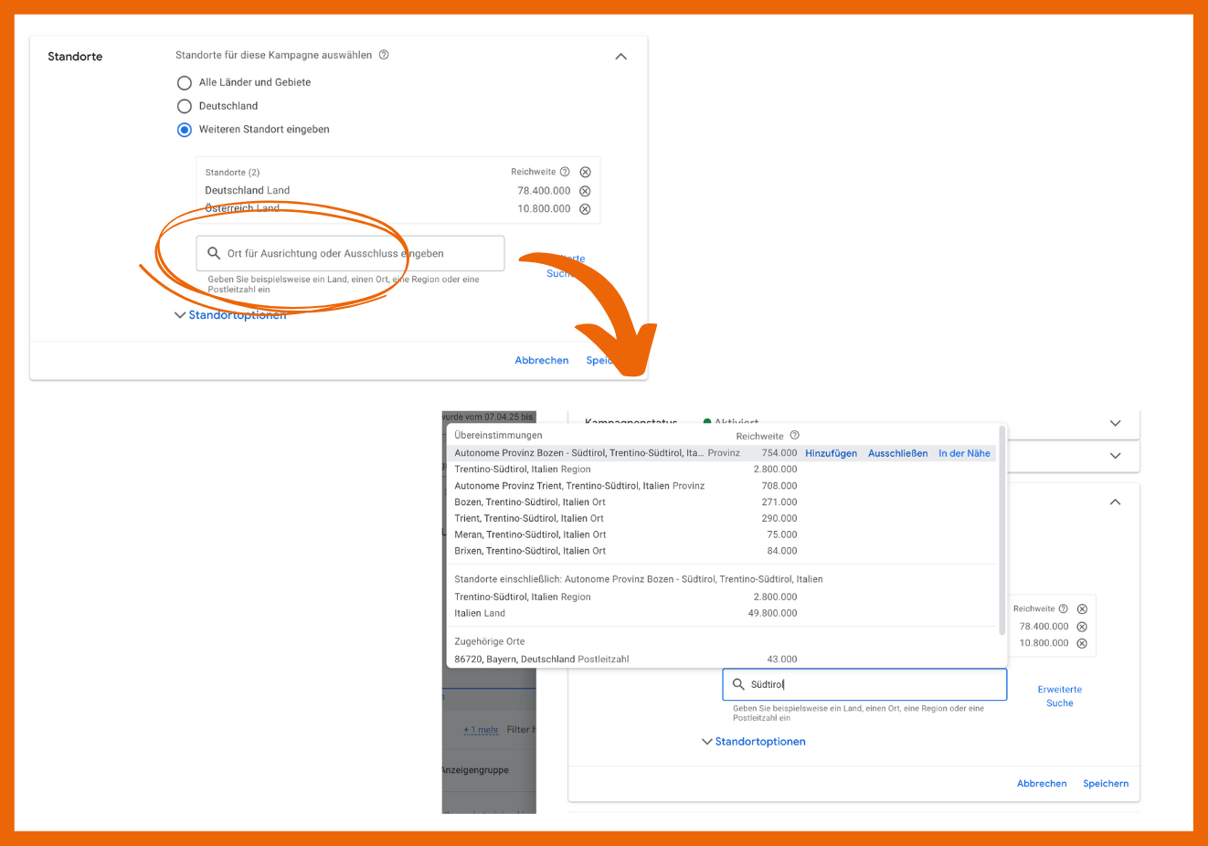 Standortbasiertes Targeting Basics: So stellst du bestimmte Standorte für deine Kampagne ein